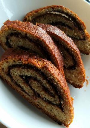 Gluténmentes kakaós kalács recept fotója
