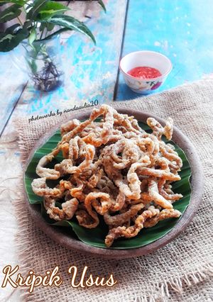 Foto resep Kripik usus