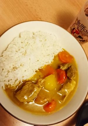 Une photo de Curry Japonais
