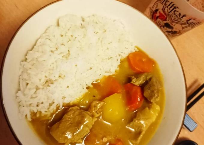 Curry Japonais Karī pour vos recettes: golden curry, curry