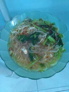 Foto resep Bihun kuah pedess
