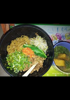 Foto resep Bakmie Ayam Cino