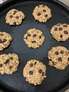 Una foto de Galletas de Avena y Banana