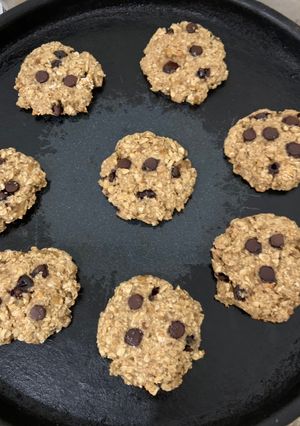 Una foto de Galletas de Avena y Banana