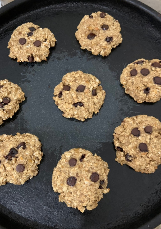 Una foto de Galletas de Avena y Banana