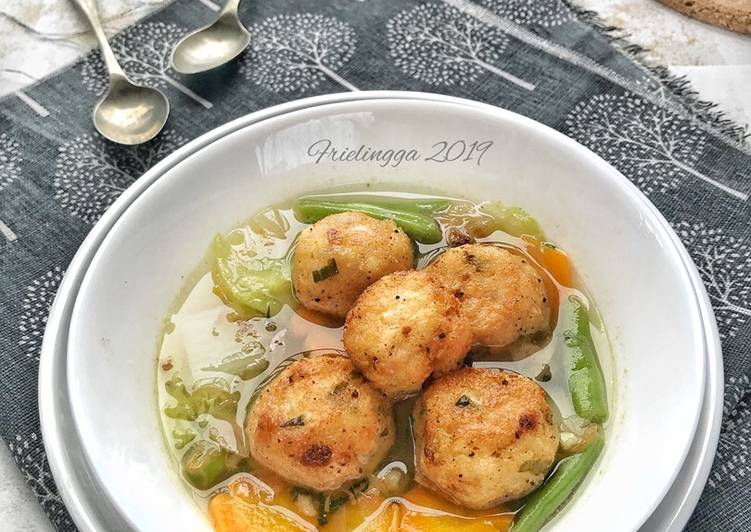 Bumbu Sup bola tahu | Cara Masak Sup bola tahu Yang Enak Dan Lezat