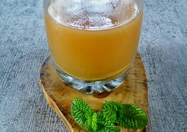 Resep Jus Diet Sehat (Jahe) Anti Gagal