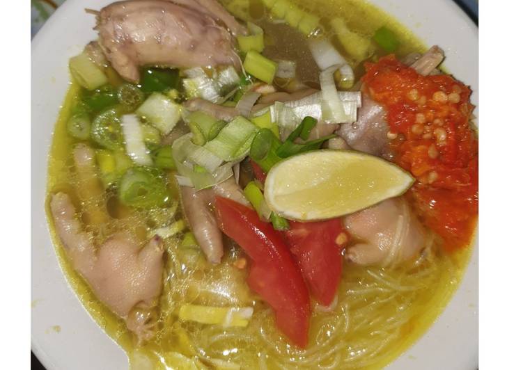 Soto Ceker Spesial After Valentine