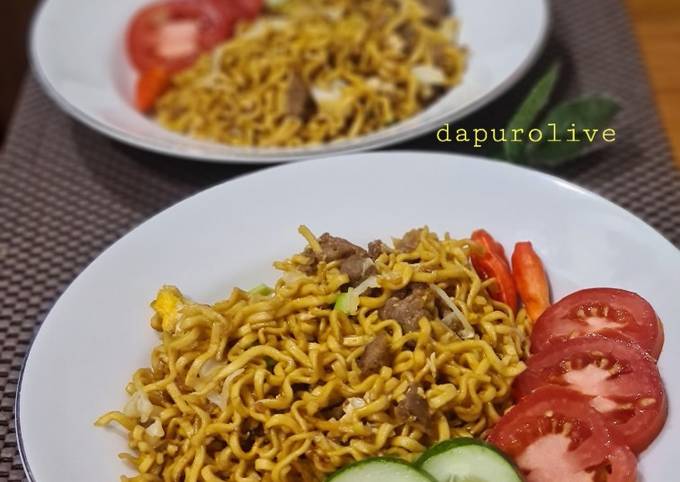 Tutorial Masakan Resep Mie Goreng Jawa