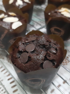 Foto resep Muffin Chocolate Custard