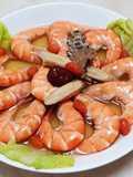 Herbal Shaoxing Shrimp – Home-Style Dish