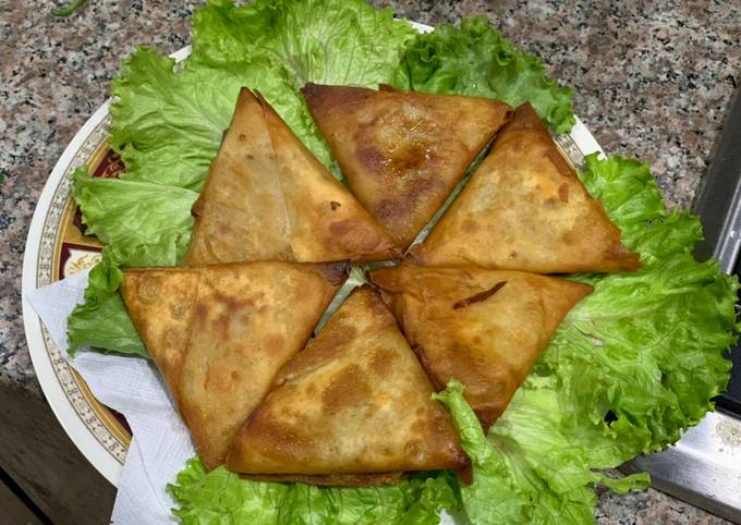 Vegetable Samosas