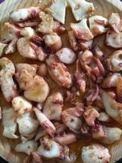 Una foto de Pulpo estilo a la gallega