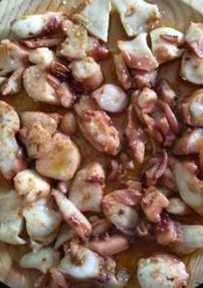 Una foto de Pulpo estilo a la gallega