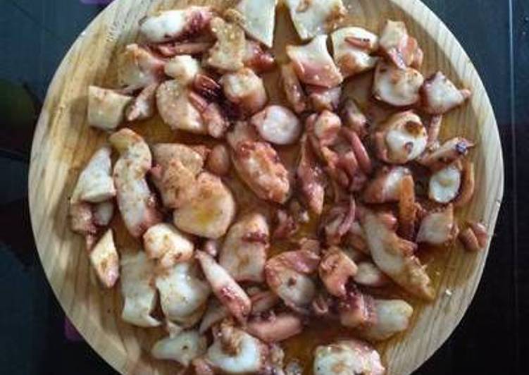 Pulpo estilo a la gallega