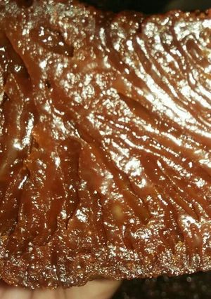Foto resep Bolu sarang semut/caramel anti gagal