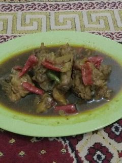 Foto resep Rica ayam kecap seger