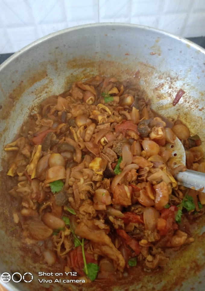 கோவை குடல் கறி பிரட்டல் செய்முறை முக்கிய புகைப்படம்