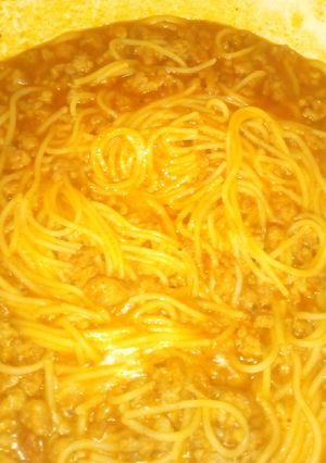 O poză a rețetei Spaghete bologneze.
