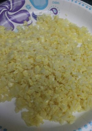 A picture of Egg Rice.
