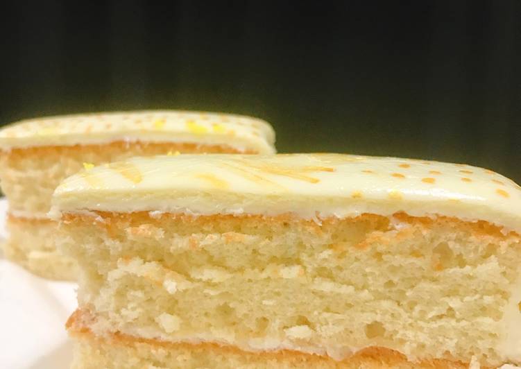 Recipe of Award-winning Air light fluffy chiffon cake using waterbath baking method