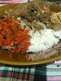 Sego Sambel Kuciangan Secang