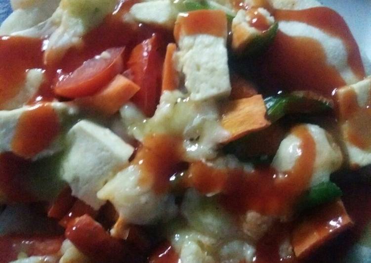 How to Prepare Speedy Paneer pizza