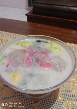 Foto resep Es Teler Ajojo