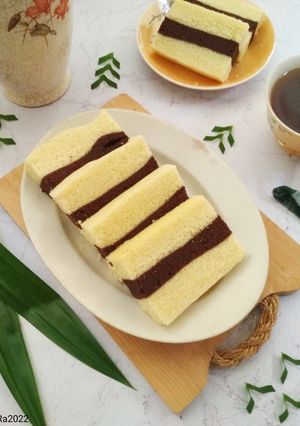 Foto resep Lapis Hongkong