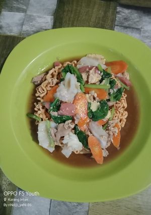 Foto resep "tamiie capcay goreng"
