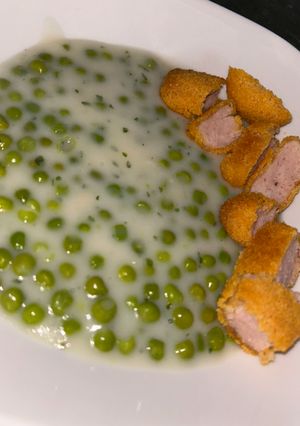 Zöldborsófőzelék recept fotója