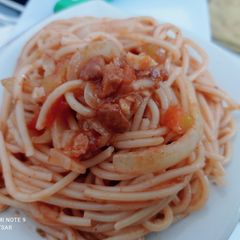 A picture of Easy Spaghetti.