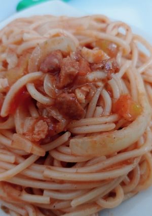 A picture of Easy Spaghetti.