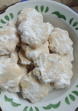 Foto resep Kue Putri Salju Eggless