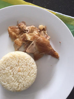 Foto resep Hainan Chicken Rice