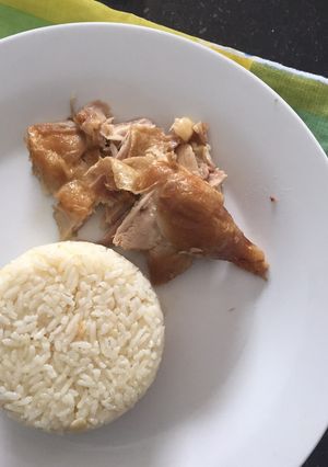 Foto resep Hainan Chicken Rice