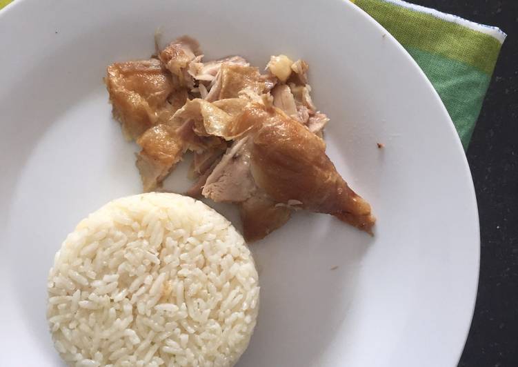 Bahan Membuat Hainan Chicken Rice Lezat