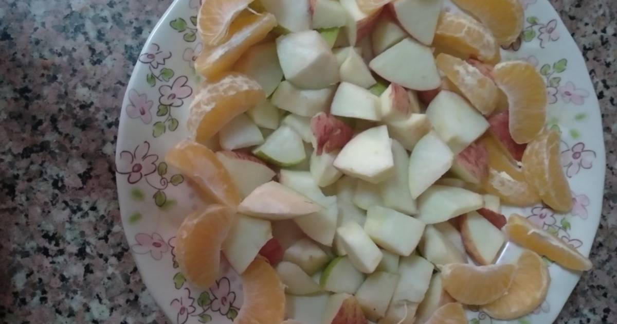 हनी मेलॉन व मिक्स फ्रुट सलाड (fruit salad recipe in marathi) रेसिपी