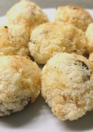 Kókuszos-csokis süti🥥 recept fotója