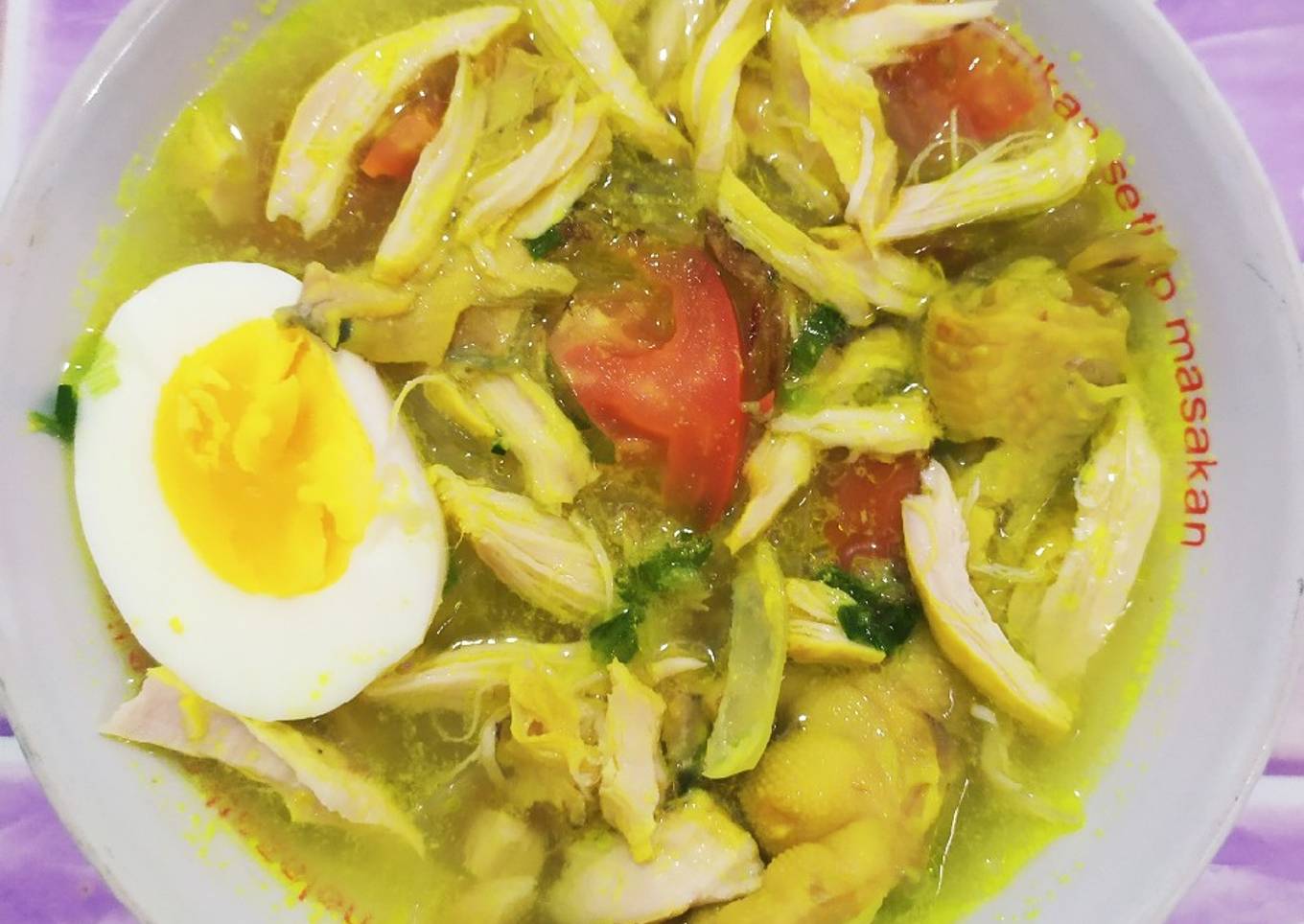 Soto ayam