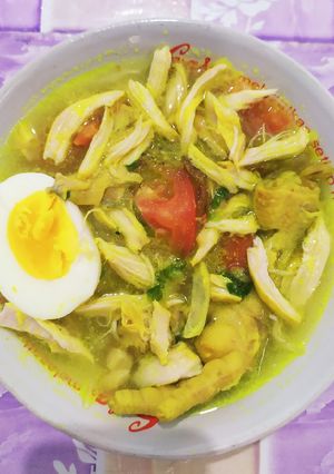 Foto resep Soto ayam