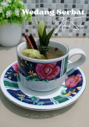 Foto resep Wedang Serbat Khas Solo