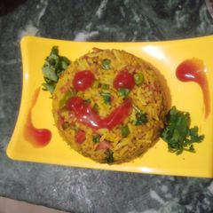 A picture of Mix veg pulav.
