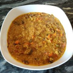 A picture of Dalia Khichdi.