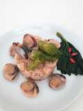 Cereali vongole e rape