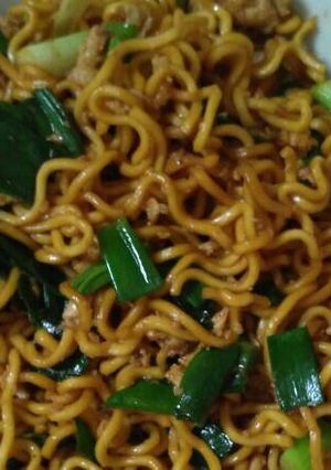 Foto resep Mie goreng ala q sndri