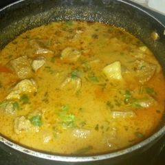 A picture of Mutton gravy.