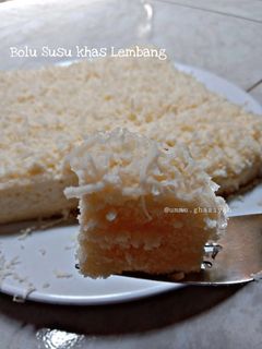 Foto resep Bolu Susu khas Lembang