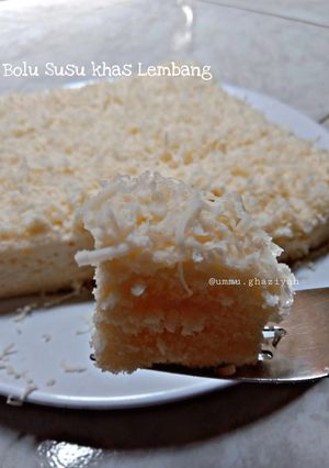 Foto resep Bolu Susu khas Lembang