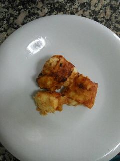 Una foto de Coliflor huevada con queso